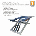 Lander Portable Mid Rise Scissor Car Lift for Sale